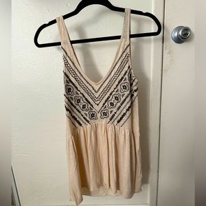 Urban outfitters beaded tank top. Size xs